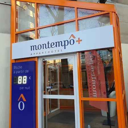 Montempo Part Dieu מלון ליון