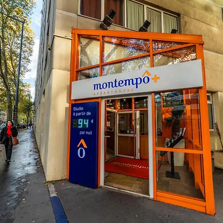 Hotel Résidence Montempô Part Dieu